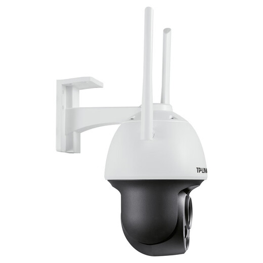 TP-link 8 millions de jours et de nuit à haute définition Couleur complète 3x zoom extérieur en plein air support imperméable intégré de la sécurité de croisière intelligente Caméra de balle sans fil TL-IPC683-AEZ [Edition standard], y compris 128 g de carte mémoire