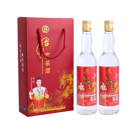 Zhishangkeng Road zur Shangkeng Road Taiwan Sorghum Wine Starker Duftflüssigkeit 58 Grad 12 Flaschen 600 ml großer Verpackungsgipfel 58 Grad Ganzbox
