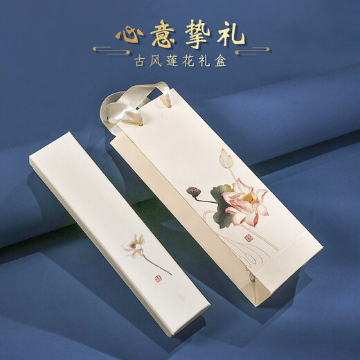 Enchanting Cat S925 sterling silver hairpin, ancient style hairpin, new Chinese style hairpin, step-shaking hairpin, ladies birthday gift, practical for girls, 925 silver Begonia spring color hairpin + certificate, gift box