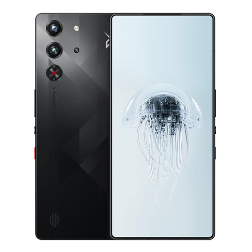 努比亚（nubia）红魔 10 PRO 【政府补贴500元】骁龙8至尊版移动平台红魔电竞游戏AI智能手机 红魔10pro 暗夜骑士 12GB+256GB 官方标配