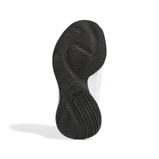 阿迪达斯 （adidas）阿迪达斯儿童实战篮球鞋FRONT COURT团队款男女小童运动鞋 ID6196 31.5码 /13k/适合脚长19cm