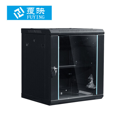 Covered wall-mounted cabinet network cabinet switch cabinet computer room small cabinet deepened and thickened weak current monitoring cabinet wall-mounted cabinet