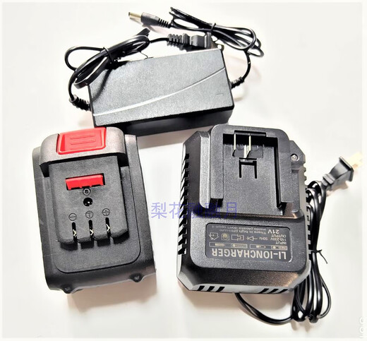 Youli lithium tripod 128V118V168TV188V wrench angle grinder electromechanical chain saw lithium battery charger matching lithium battery 15 cells large capacity