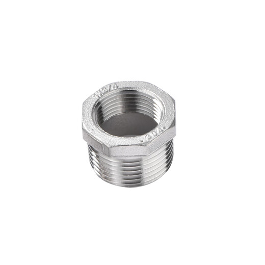 304 stainless steel core-filling reducing diameter internal and external wire conversion Bu Shen filling core-reducing diameter direct thread 234 minutes 6 minutes 1 inch 304 DN15*DN10 4 minutes to 3 minutes