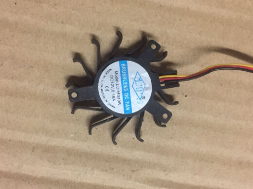 定制适用工控机风扇 YT5010HB YT501005MB LDH6010B 软路由POSITX LDH6010B 12V 款叶宽4.5