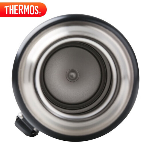 THERMOS Thermos Thermos Pot Large Capacity 2000ml High Vacuum Stainless Steel Outdoor Sports Travel Pot SK-2020 Black