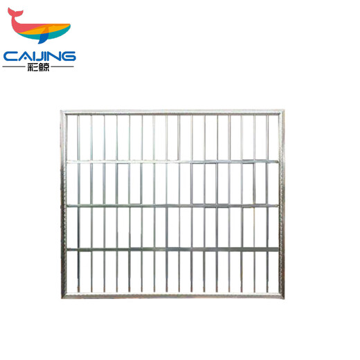 Ventana de seguridad de acero inoxidable CAIJING FDC-16 2780*2150 personalizada