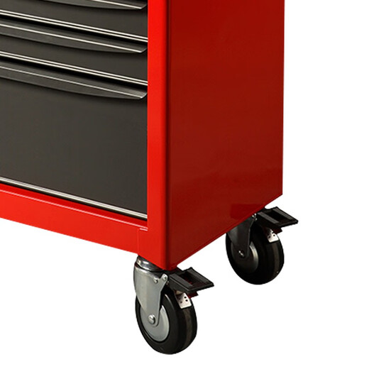 JETECH hardware auto repair tool cart, hand push auto repair cart, multi-functional repair cart, drawer-type tool cabinet, mobile parts cart, 200-piece tool cart set, RC-200S, complete vehicle package (car + tools)