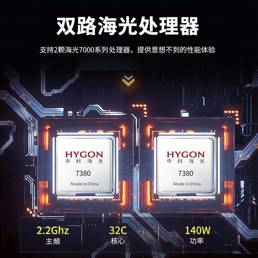 Lenovo Server / Workstation / Desktop Personnalisation [SR658HV2] 2 7375 64 CORES 256G 丨 2 BLOCS 600G + 6 BLOCS 6T 丨 A800-80G