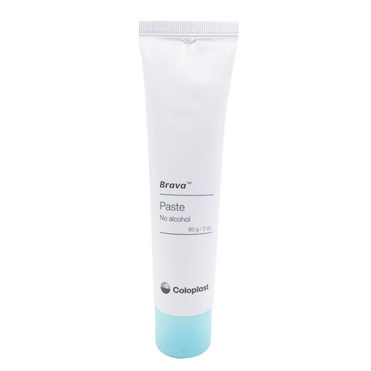 康乐保（Coloplast）Brava12050造口防漏膏 不含酒精造口底盘防漏护理附件用品60g 造口防漏膏60g【1支】
