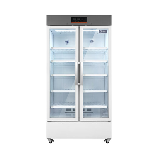 Midea Medical Refrigeration Box MC-5L276 Vaccine Reagent Refrigeration Low Temperature Storage Box 2-8 Degree Laboratory Sample 25 Degree 40 Degree 86 Degree Display Cabinet Drug Cool Cabinet 756 Liters [Refrigeration 2-8 Degree] MC-5L756