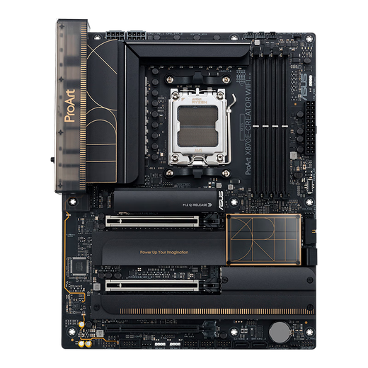 ASUS (ASUS) TUF/PROART X870E Creador/Plus/Ayw WiFi PC La placa base AM5 CPU 9900X/9950X/9800X3D OP DIYA PA X870E