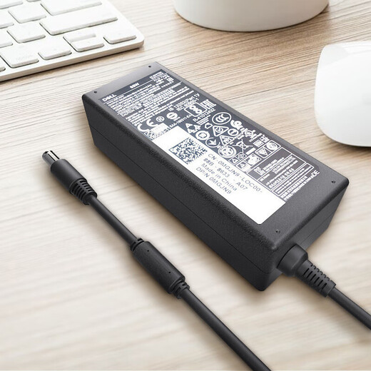 【9成新】戴尔(DELL)原装笔记本电脑充电器 电源适配器65W-4.5mm接口 适用成就3425灵越3525 3530 5625 5430