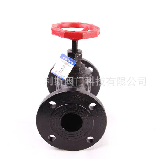 Yichen customized national standard J41T-16 cast iron flange stop valve, high temperature resistant steam stop valve DN50 manual bellows, please consult customer service for other diameters
