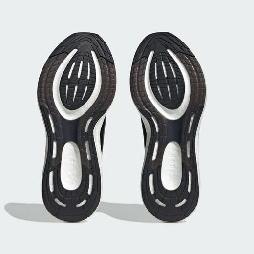 阿迪达斯 （adidas）跑步鞋男鞋2025新款夏季PUREBOOST 23减震运动鞋透气低帮休闲鞋 IF4839黑白 44