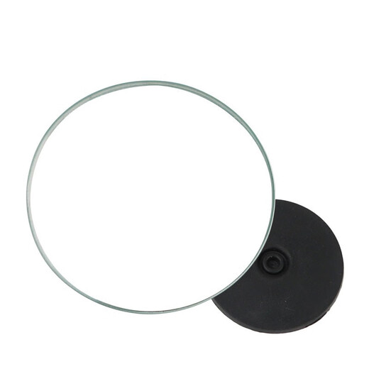 
Anshengtian car rearview mirror small round mirror reversing auxiliary small round mirror 360 degree wide angle no blind spot boundless high definition small round mirror Endless high definition small round mirror pair