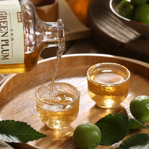 Shopkeeper Yan's fruit wine, green plum wine, tipsy sweet wine for men and women, low-alcohol wine, plum wine, bartending wine, foreign wine and fruit wine