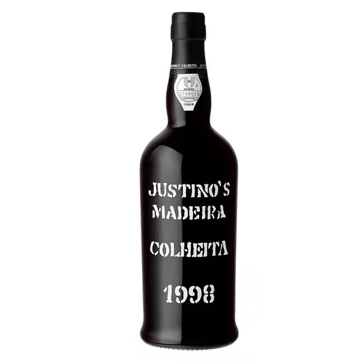 JUSTINO'S MADEIRA【葡萄牙国家馆】家宝玉Justino's酒庄马德拉酒甜型葡萄酒 1998年份黑莫乐