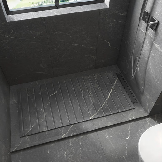 Sala de jabón de heladas de jabón para el baño de piedra de piedra antideslizante de la piedra del baño de la ranura del piso del piso del piso del área de la ducha de la piedra anti-slip jt12610 600x1200 otros
