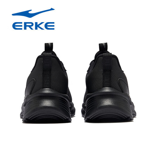 Hongxing Erke Herrenschuhe für Sommerleder -Laufschuhe für Männer 2025 Neues leichte weiche Sohle schwarze Schuhe wasserdicht