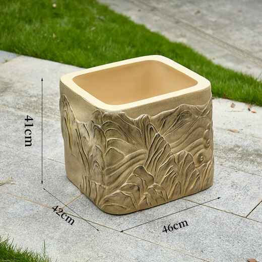 Capello Outdoor Courtyard Mop Pool 2024 New Art Retro Pedestal Basin Yard Outdoor Floor-standing Garden Mop Pool Alpine Flowing Water Antique Outdoor Pedestal Basin
