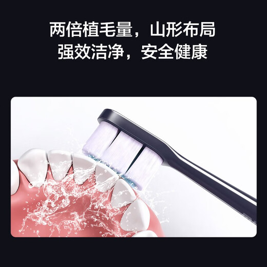 Xiaomi (MI) Mijia Electric Toothbrush T700 Sonic Vibration Toothbrush Soft and Fine Bristles Magnetic Levitation Motor 360 Degree Wireless Charging Recommended Chinese Valentine's Day Gift Xiaomi Electric Toothbrush T700
