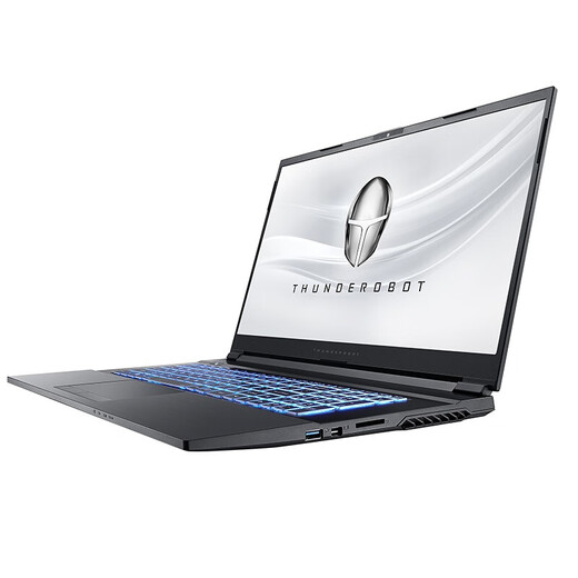 Thor 911MT Black Warrior 15,6/17,3-Zoll-Hochfruss-Gaming-Bildschirm 3060 Hühnchen-Ess-Design Gaming Second-Hand-Laptop 95 Neu I7-8750H GTX1050 Independent Graphics