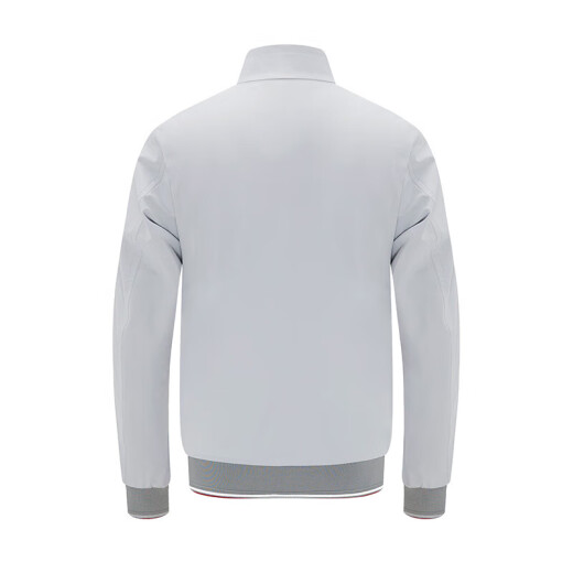 Navigare Italian Small Sailing Men's Jacket Small Stand Collar Solid Color Jacket 1311003520 Light Gray M/48