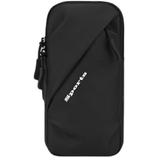 WRELS Running Cell Phone Arm Bag Unisex Fitness Sports Equipment Wrist Bag Arm Bag Outdoor Waterproof Cell Phone Bag Arm Cover Upgraded Model - Blue (Hook + Shoulder Strap)