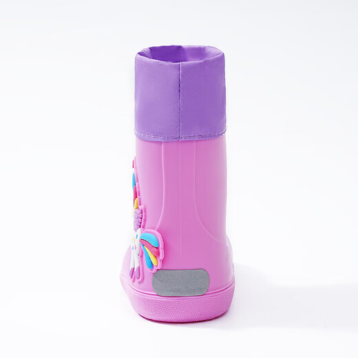 Lemonkid children's rain boots for boys and girls, non-slip shoes, children's baby waterproof rain boots, flying unicorn new style 190