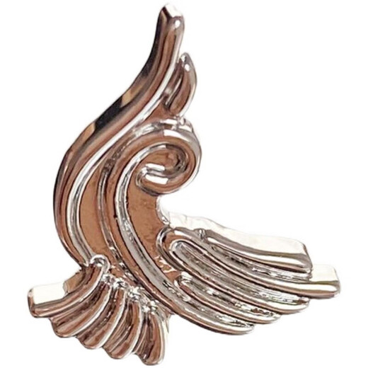 Tianqi Century Gold Store-insignia de negocios para hombre, Pin de cuello para traje, broche pequeño y exquisito con Mini logotipo de gama alta, pájaro dorado