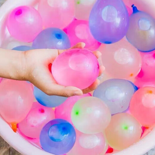 Xinxin Jingyi Water Balloon Water Polo Quick Water Injection Balloon Children's Water Battle Artifact Small Water Polo Water Bullet 111 Balls