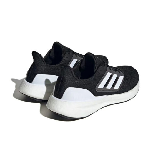 
adidas (adidas)bebe8 adidas adizero men and women casual running shoes long-distance running shoes marathon boost white black IF4839 42.5