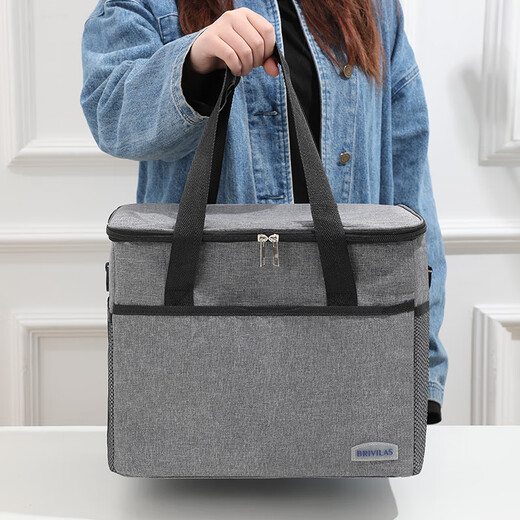 
Minggu Insulation Box Insulation Bag Lunch Box Bag Ice Bag Refrigerated Pack Breast Milk Fresh Care Box Extra Large Capacity 28L