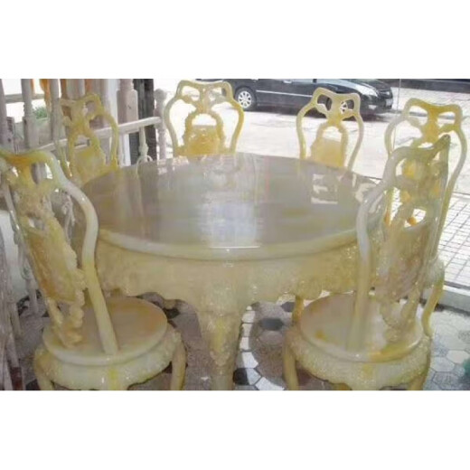 897 C7a仿玉树脂栏杆摆件饰品工艺造玉树脂背景墙树脂玉石家具 5公斤树脂装配固化剂