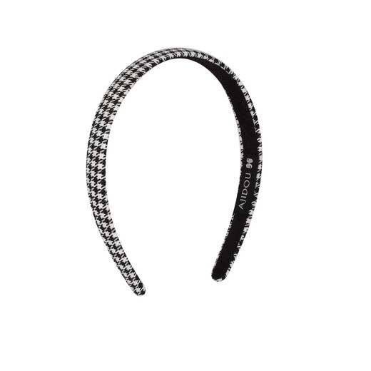 AJIDOU Ajidou headband women's wide headband jewelry accessories hair accessories houndstooth jewelry birthday gift birthday gift for women