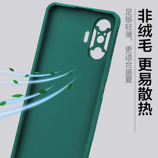 Hotfire convient à la version mobile Redmi K40 Version de téléphone mobile Xiaomi Redmi K40 Game amélioré Version de protection Case de protection Lens Shell Soft Shelicone Matraded Matted Matraded Matraded
