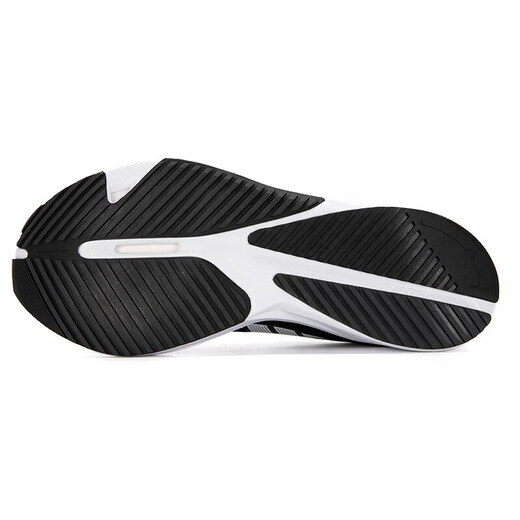 Adidas men's shoes women's shoes 2025 new summer ADIZERO SL sports shoes training cushioning running shoes casual shoes HQ1349 black and white 37