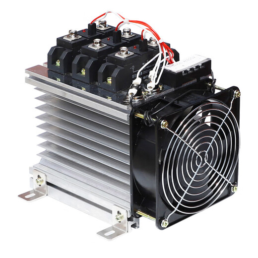 Delixi industrial grade solid state relay CDG2-DA/100 120 150 200 300 400A set CDG2-DA/80A complete set of components