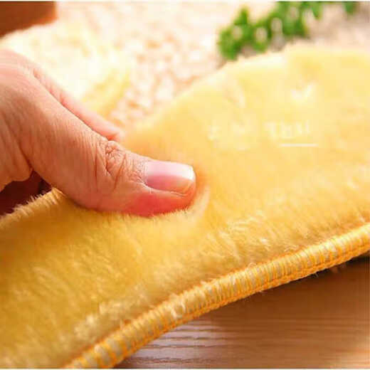 Gold velvet insoles for winter, plus velvet, deodorant, warm, sweat-absorbent and comfortable, sports insoles for women. Gold velvet thickened, warm and deodorant insoles, 1 pair, size 37