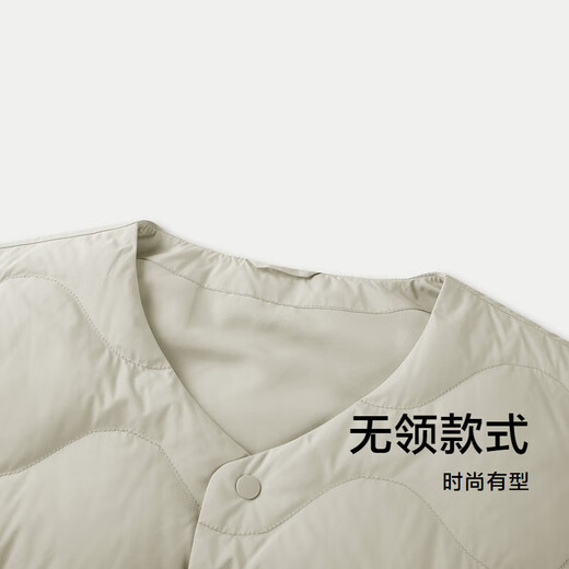 HLA Hailan House down vest men's light business classic white duck down jacket men's winter