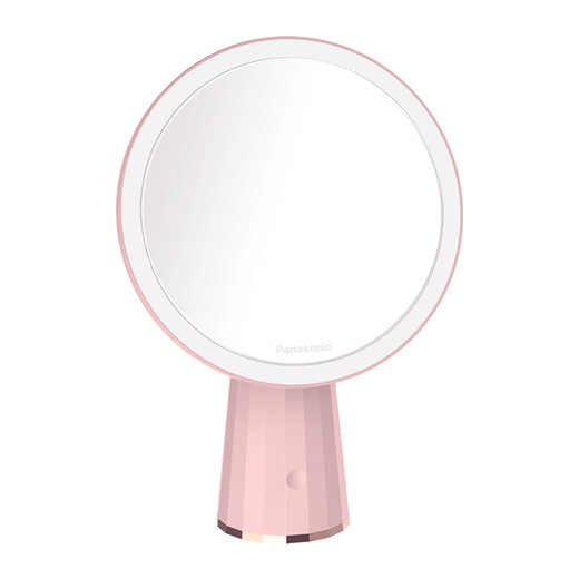 99% new Panasonic LED makeup mirror Laiying series smart mirror light makeup mirror with light portable dressing table small mirror 520 gifts Chinese Valentine's Day gift for girlfriend HHLT0640PL