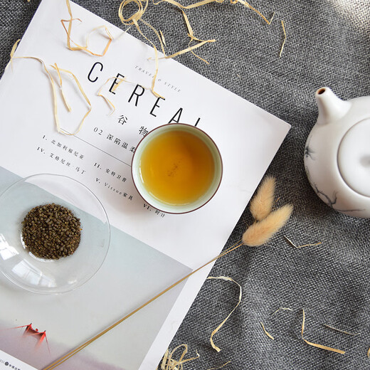 Wansongtang Wansongtang Qingqian Liu Tea Qingqian Liu Leaf Polygonatum Cassia Yam Green Tea Health Tea 3 boxes + 1 box + 1 box herbal tea