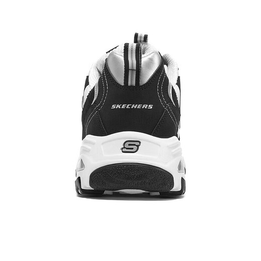 Skechers milk tea bear men's shoes thick-soled panda shoes increased breathability retro dad shoes casual sports shoes 237153