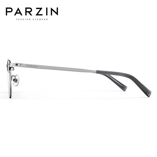 
PARZIN myopia glasses frame, universal square frame for men and women, business light titanium glasses, can be matched with myopia 15867