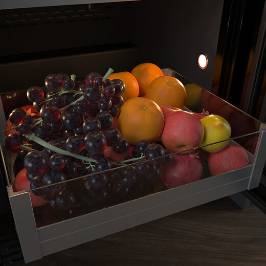 BAIKAILUN thin red wine cabinet constant temperature wine cabinet embedded household wine beverage tea thermostatic cabinet commercial display refrigerator air-cooled frost-free 2.0 meters single temperature ~ (full display model) 180 bottles thin section