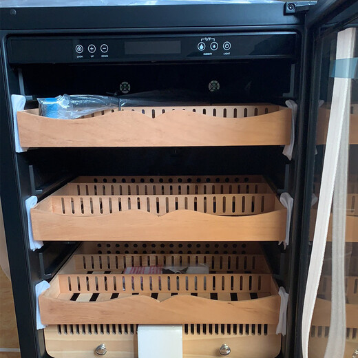 Gironde JC145 built-in cigar cabinet, wine cabinet, constant temperature wine cabinet, beverage cabinet, ice cream refrigerator, fresh cabinet, tea constant temperature refrigerator, household fixed frequency - full glass door wine cabinet, ice bar combination 290L