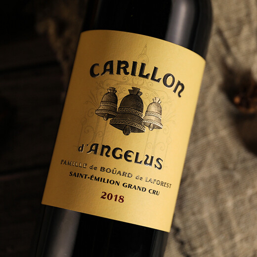 金钟（Angelus）【圣埃美隆一级A等】右岸名庄红酒小金钟副牌干红葡萄酒 洋酒 2020年副牌750ml*6支