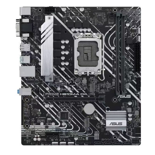 ASUS (ASUS) H610/B760 CPU Motherboard Set 12490F/12600KF/12100FC B660M-K DDR4 I5-12490F (три года совместной страховки)