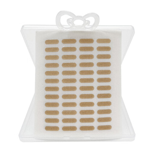 Jian Ying Shu 480 local anti-sagging mesh double eyelid patch, invisible, natural and non-warping, flesh-colored lace, light and thin